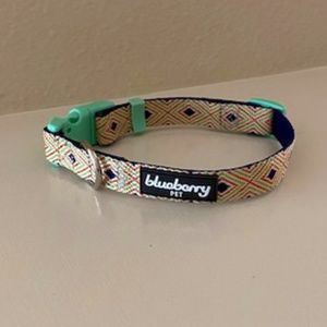 Blueberry Pet Adjustable Dog Collar, Size: Small